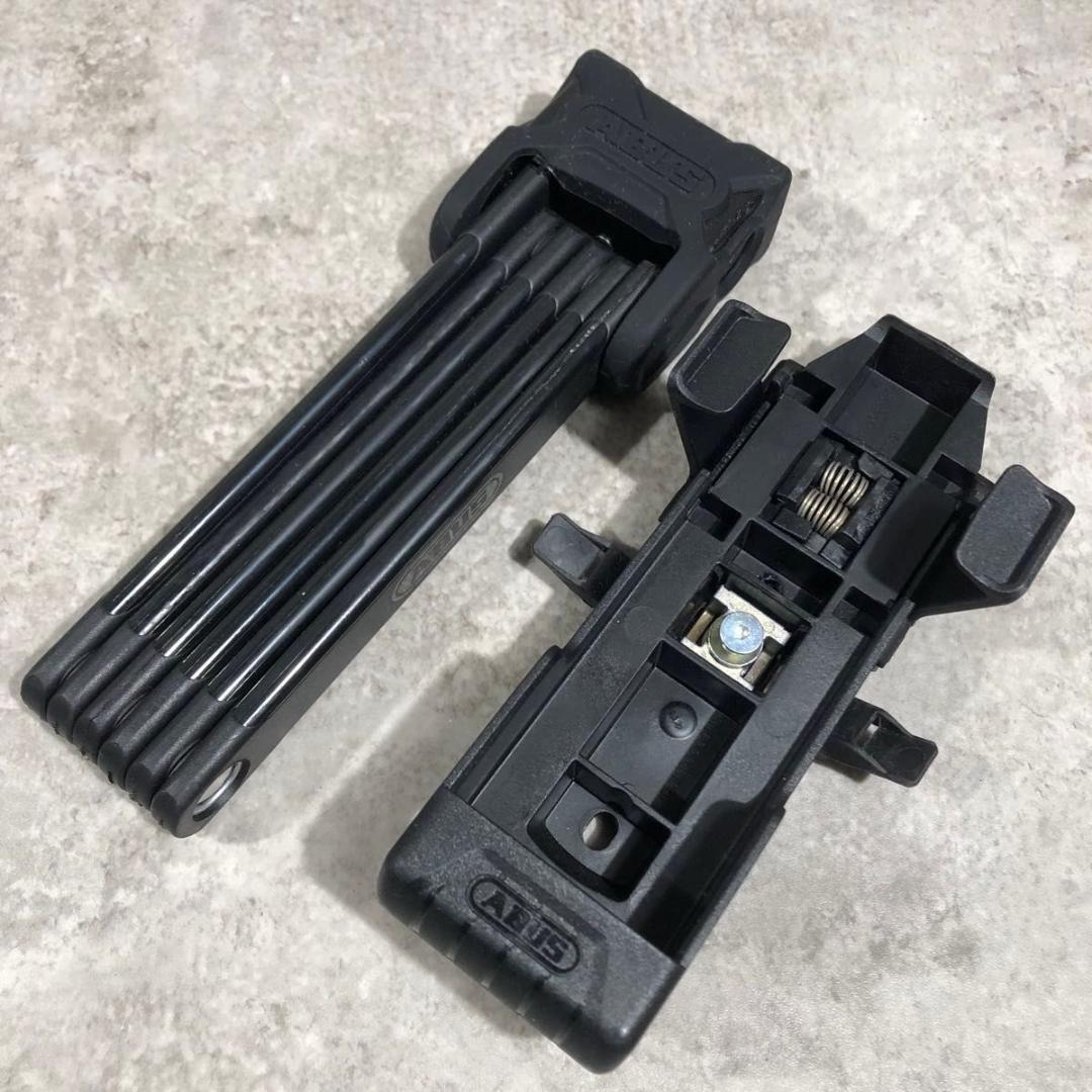 極美品 ABUS アブス BORDO 6000K XPlus ブレードロック