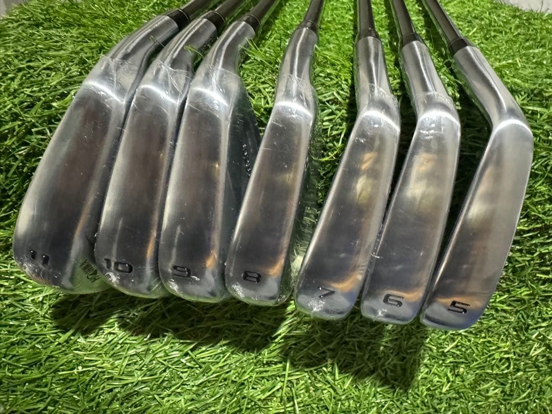 『極美品』ホンマ TR20P アイアンセット5〜11番850GHneoS中古