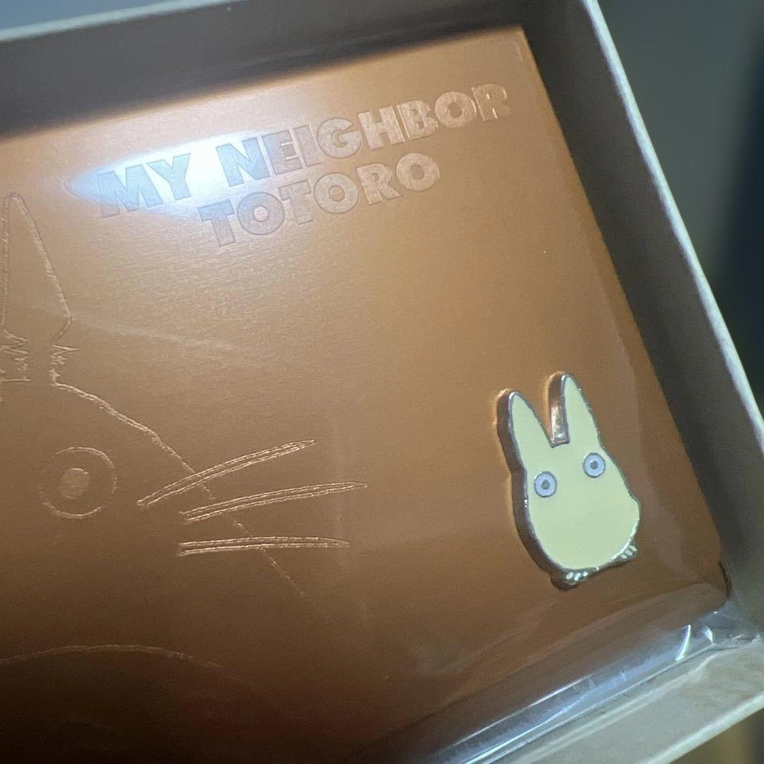 スタジオジブリ作品のカードケース3点セット。メタルカードケース。