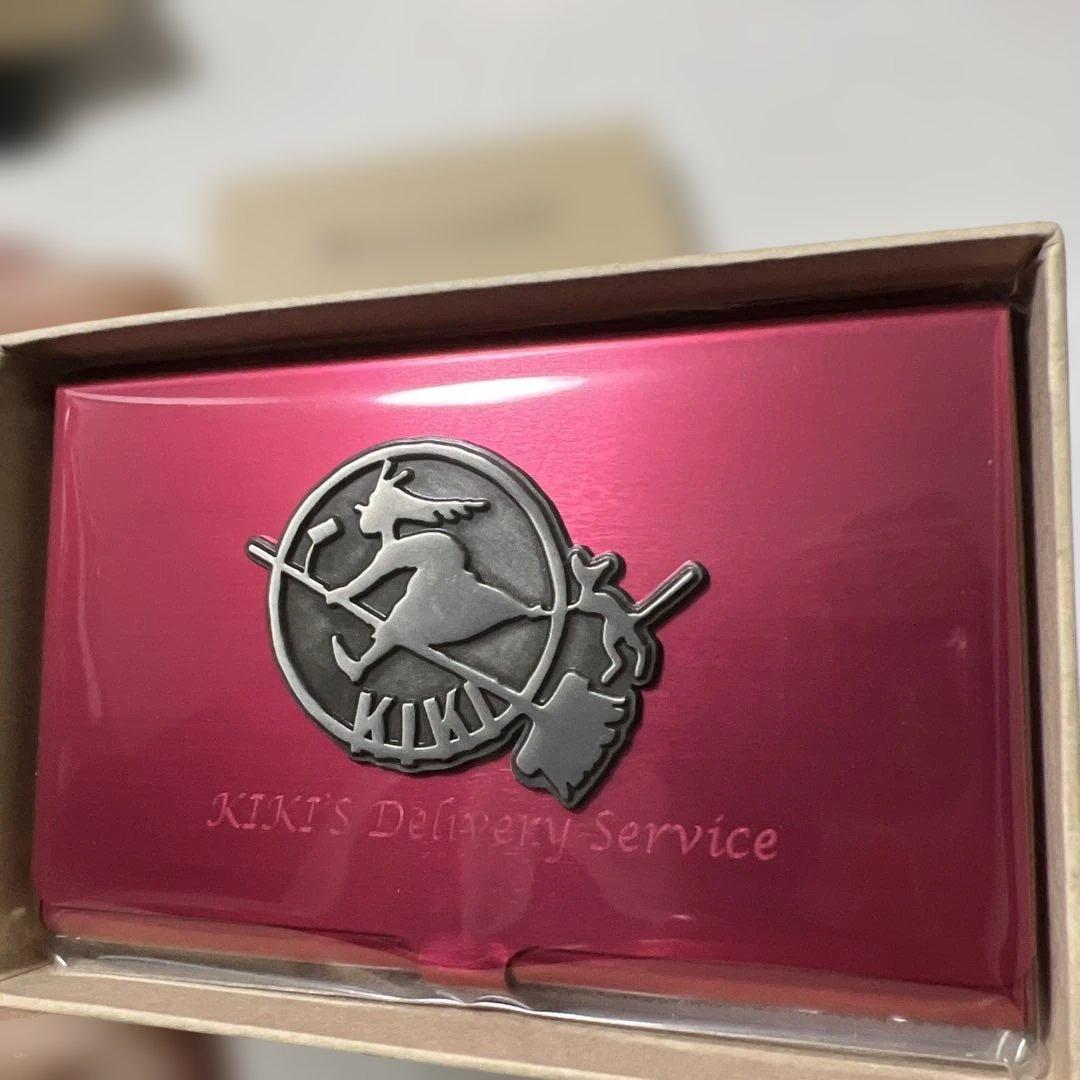 スタジオジブリ作品のカードケース3点セット。メタルカードケース。