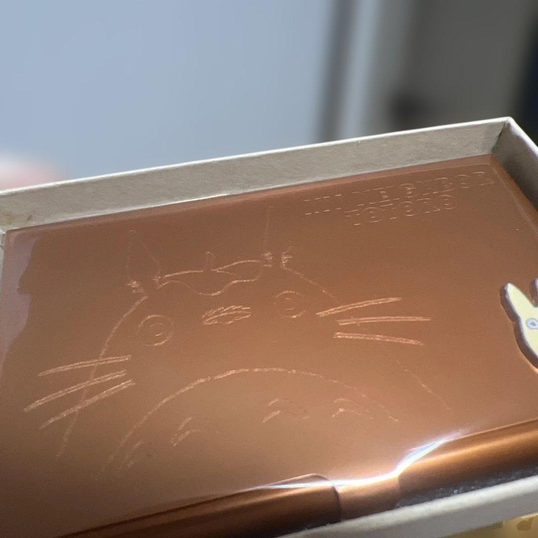 スタジオジブリ作品のカードケース3点セット。メタルカードケース。