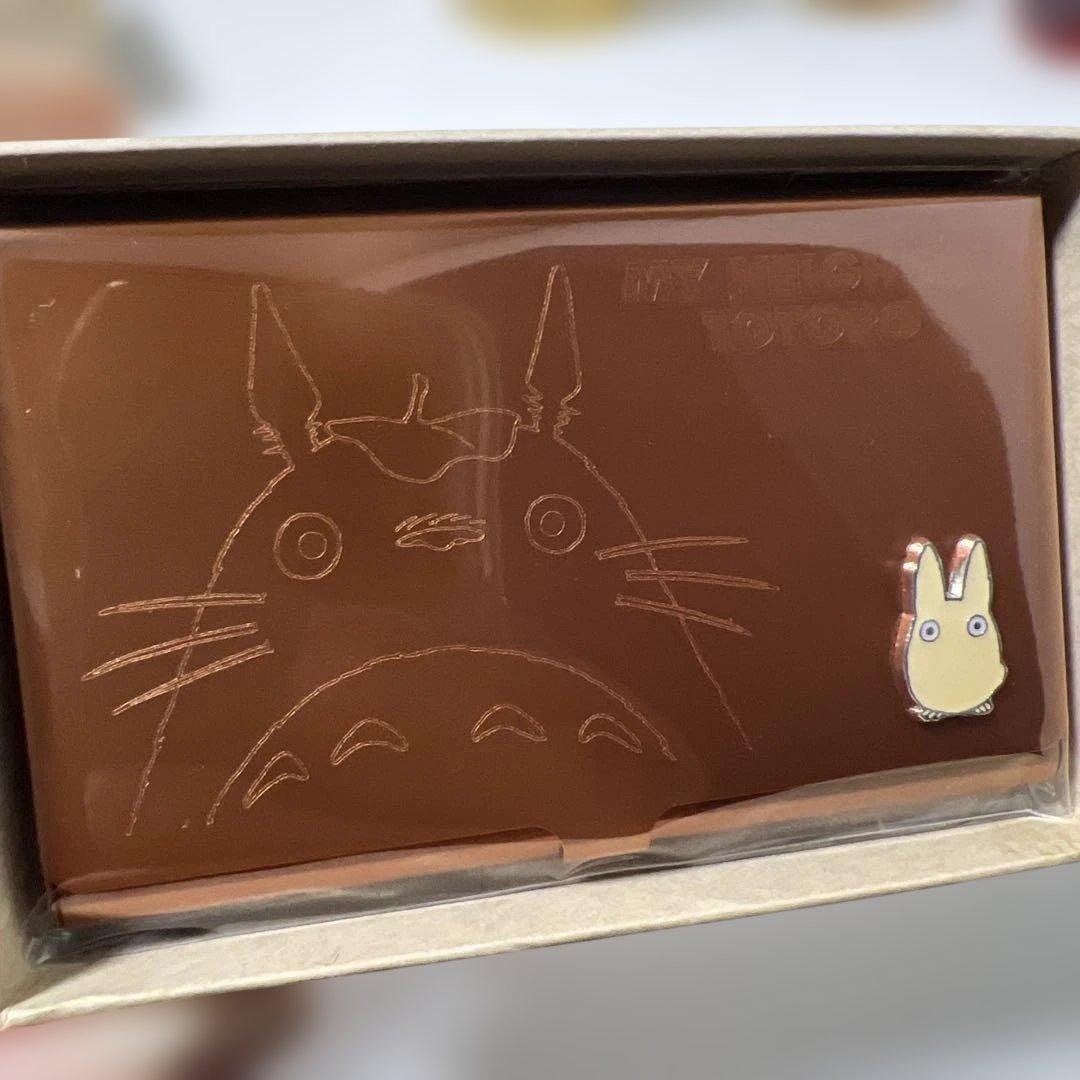 スタジオジブリ作品のカードケース3点セット。メタルカードケース。