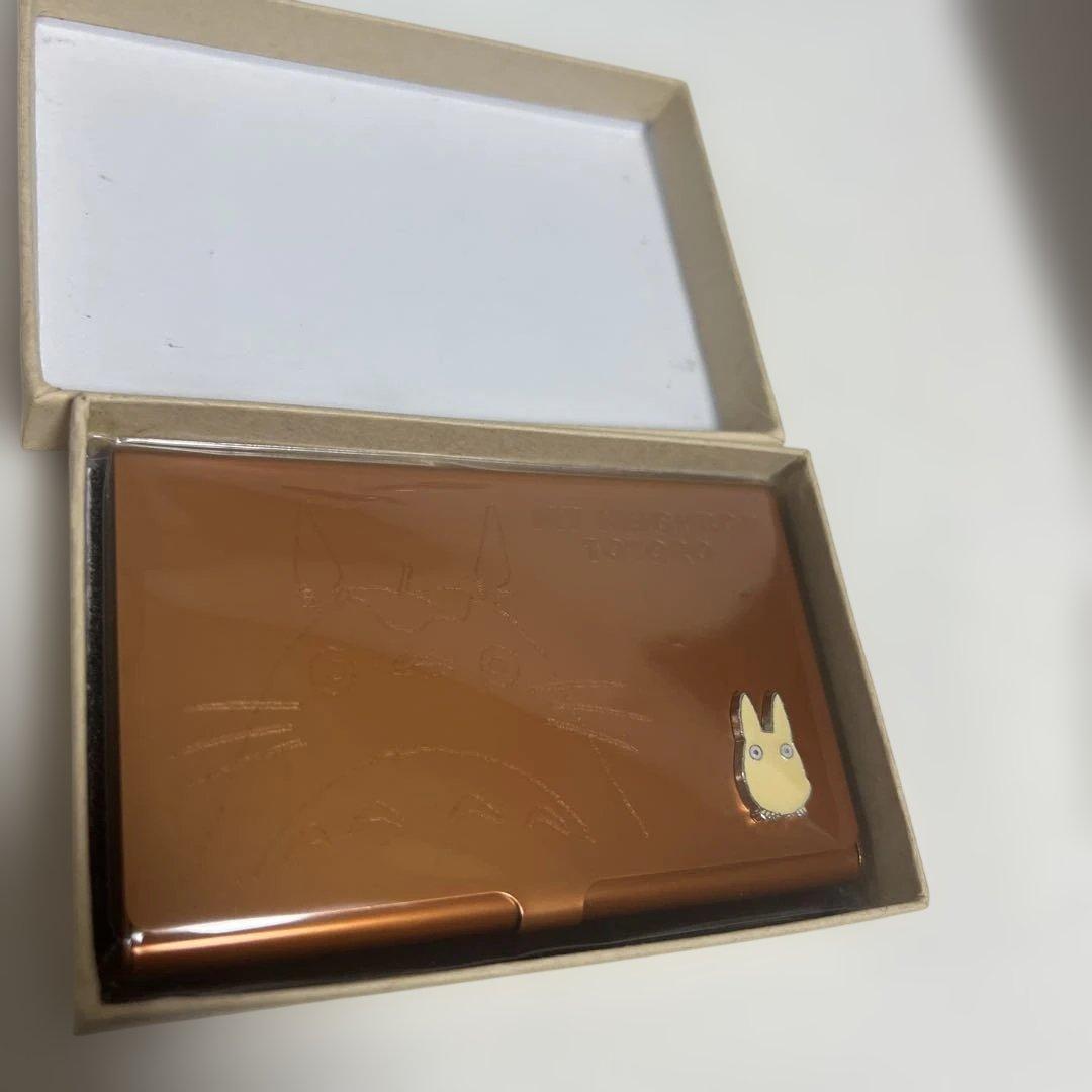 スタジオジブリ作品のカードケース3点セット。メタルカードケース。