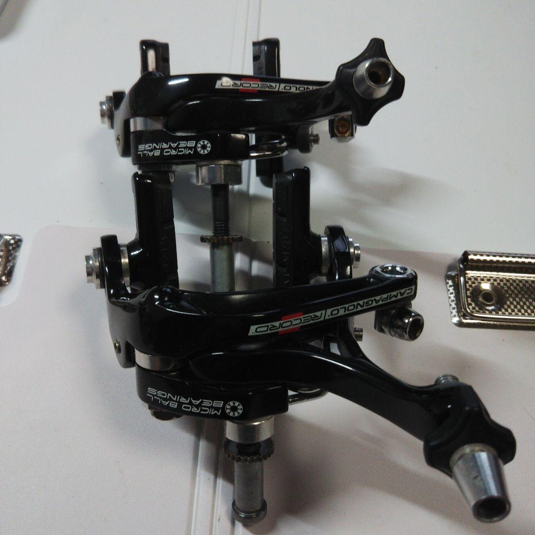 カンパニョーロ レコード スケルトン ブレーキ 前後デュアルピボット①