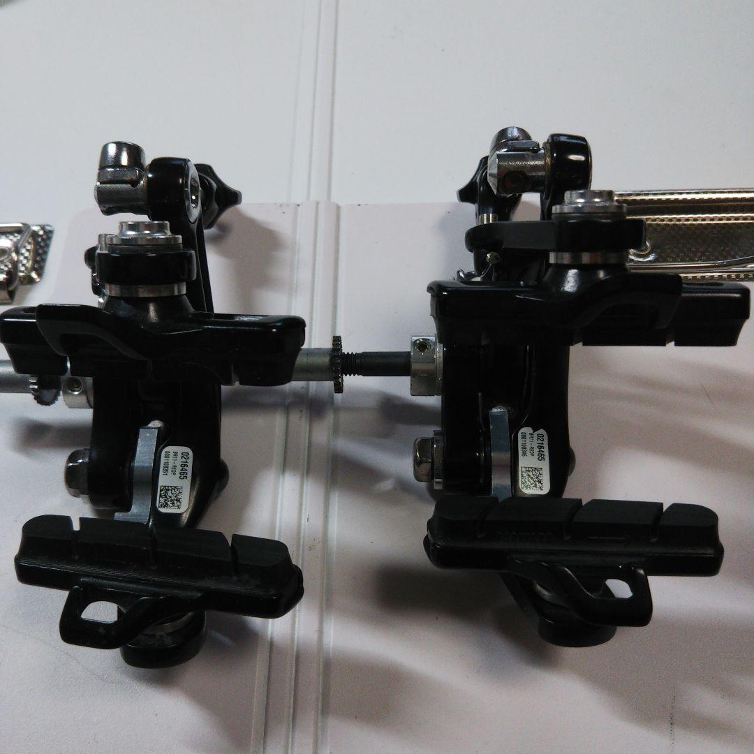 カンパニョーロ レコード スケルトン ブレーキ 前後デュアルピボット①