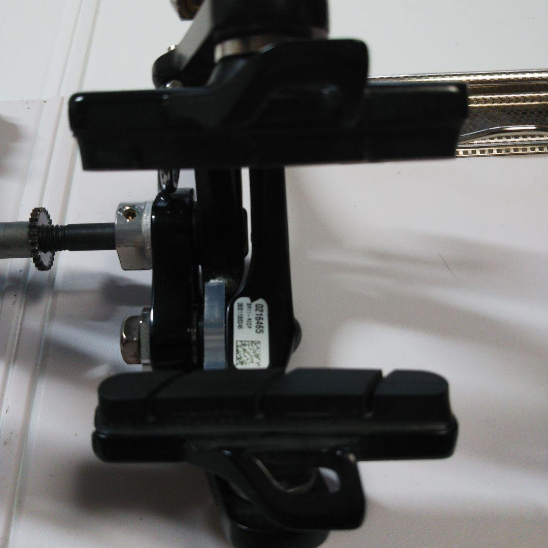 カンパニョーロ レコード スケルトン ブレーキ 前後デュアルピボット①