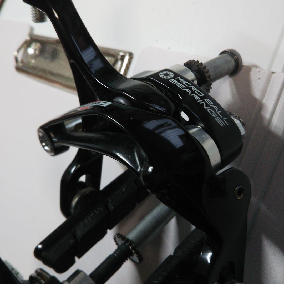 カンパニョーロ レコード スケルトン ブレーキ 前後デュアルピボット①