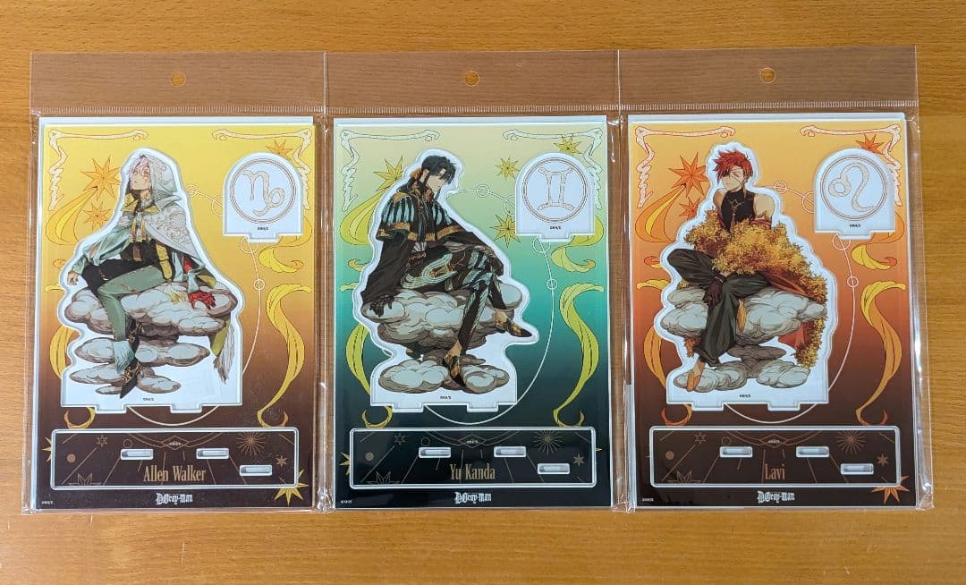 D.gray-man 星座 アクリルスタンド アレン 神田 ラビ