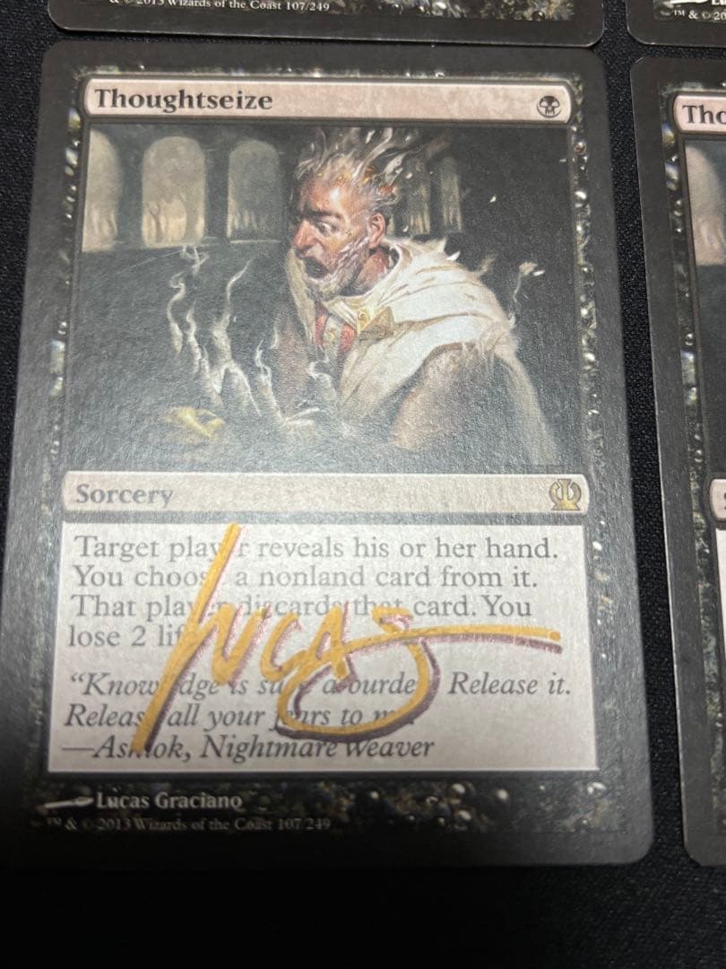 思考囲い 英語版 サインド 4枚