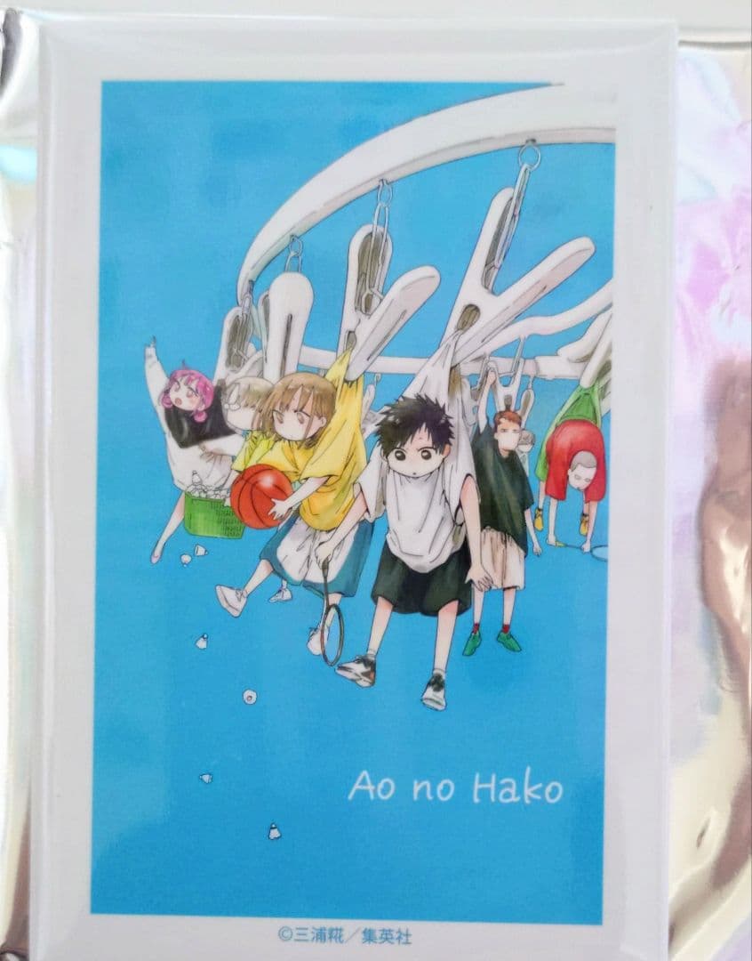 アオのハコ展　缶マグネットコレクション（全8種）　コンプリート　8点セット