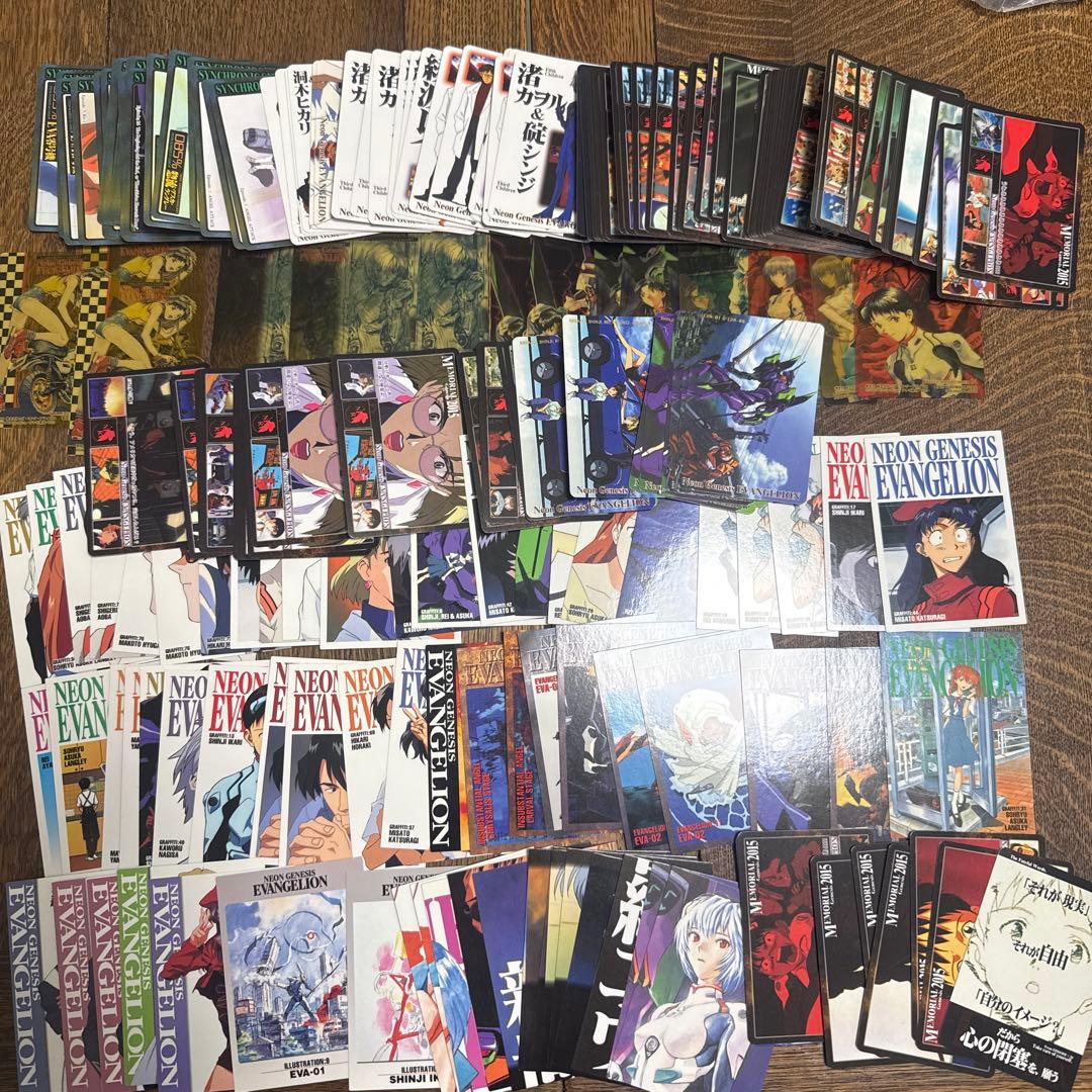 初版 エヴァンゲリオン カードダスマスターズ まとめ 大量 ノーマル