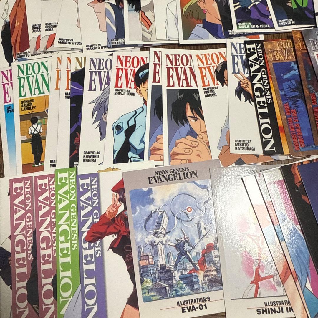 初版 エヴァンゲリオン カードダスマスターズ まとめ 大量 ノーマル