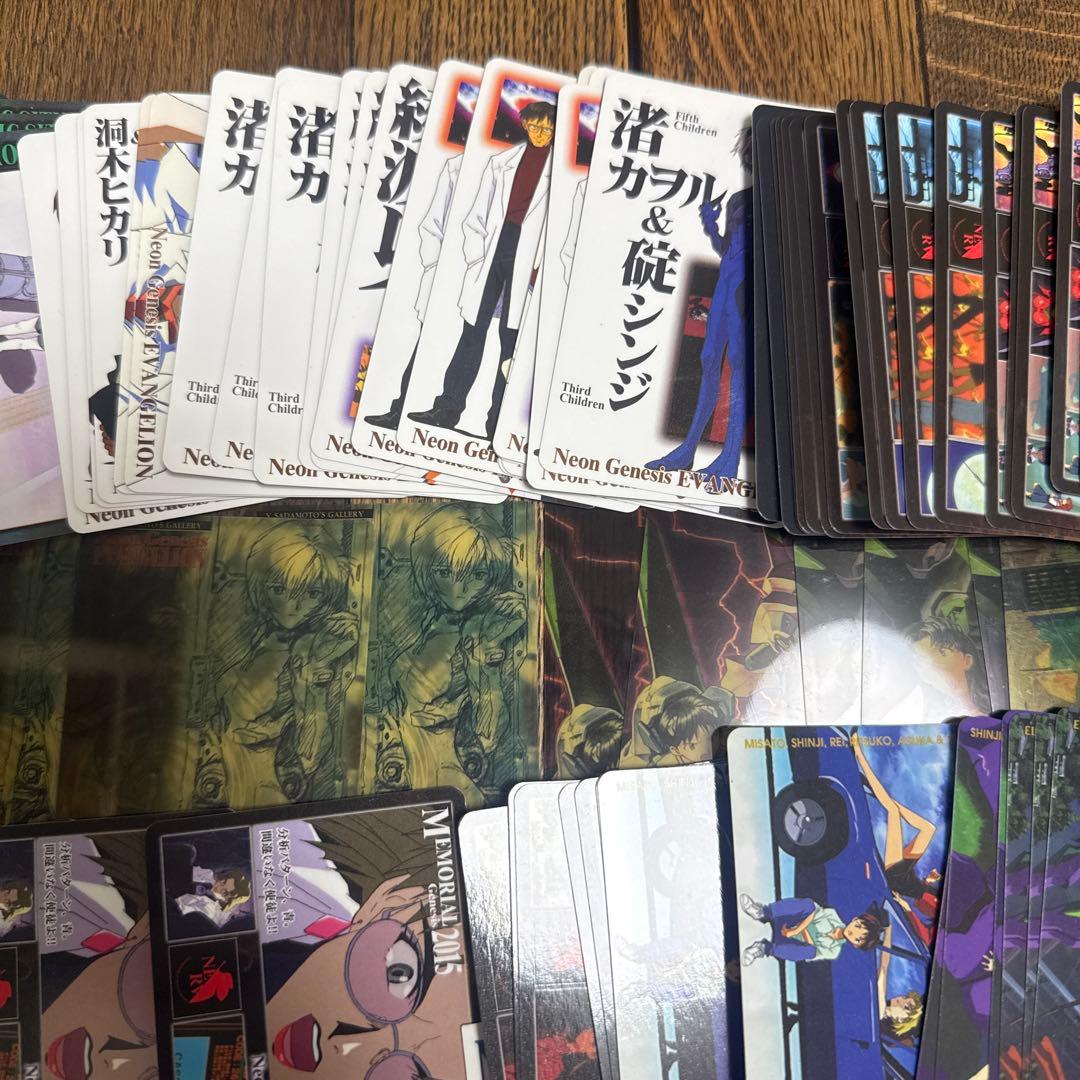 初版 エヴァンゲリオン カードダスマスターズ まとめ 大量 ノーマル