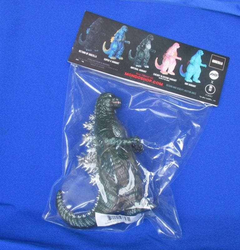 MONDO モンド ゴジラ 1984 '84 ソフビ フィギュア ソフビ