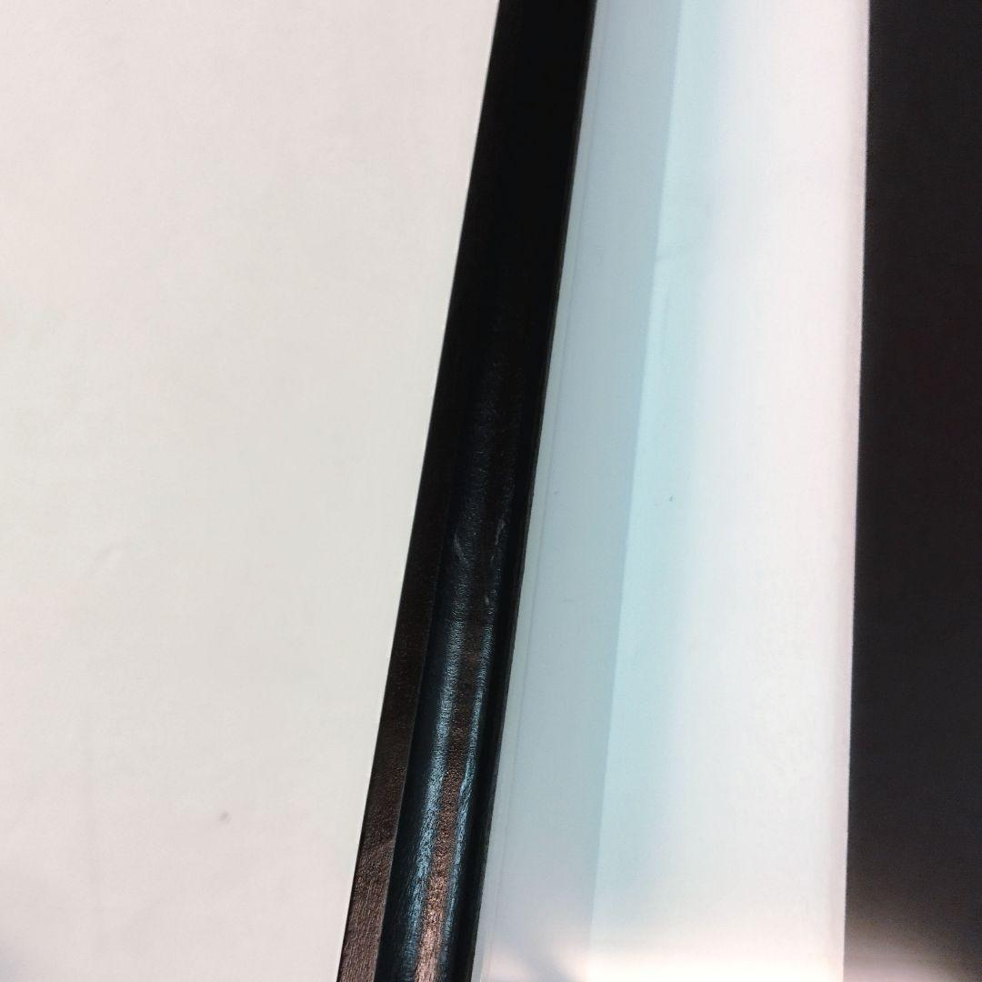 北川健次『計測されるモランディの白い文字Ⅱ』　立体作品 ミクストメディア