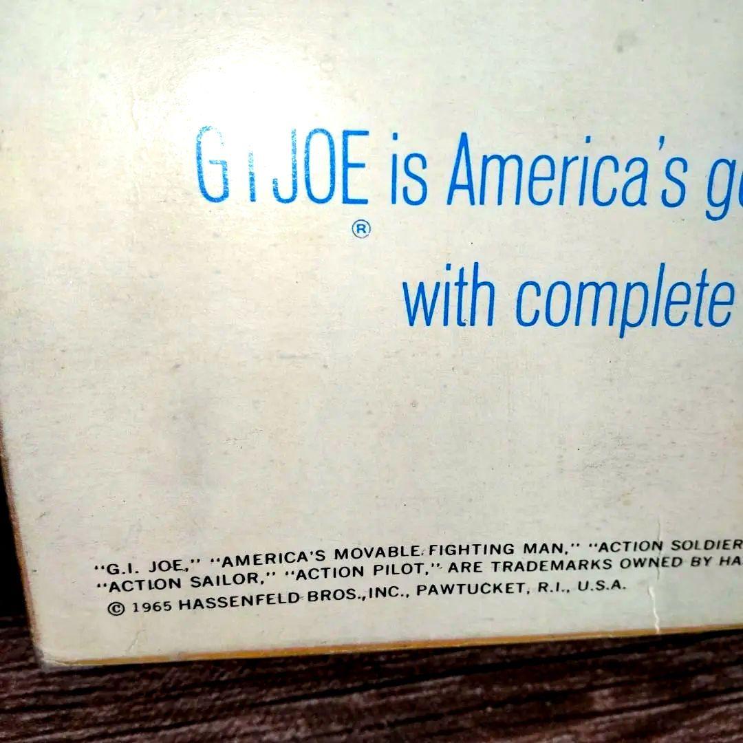 ビンテージ　GIJOE マウンテン・トループス1965年 未使用
