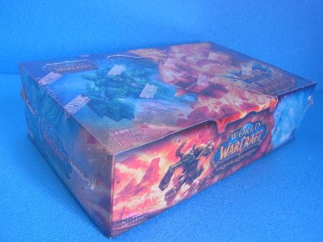 1BOX　未開封新品　ワールドオブウォークラフト　ウォーオブジエレメンツ　日本語