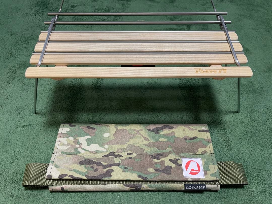 【美品】　未使用　Asimocrafts a38grate MC アシモクラフツ