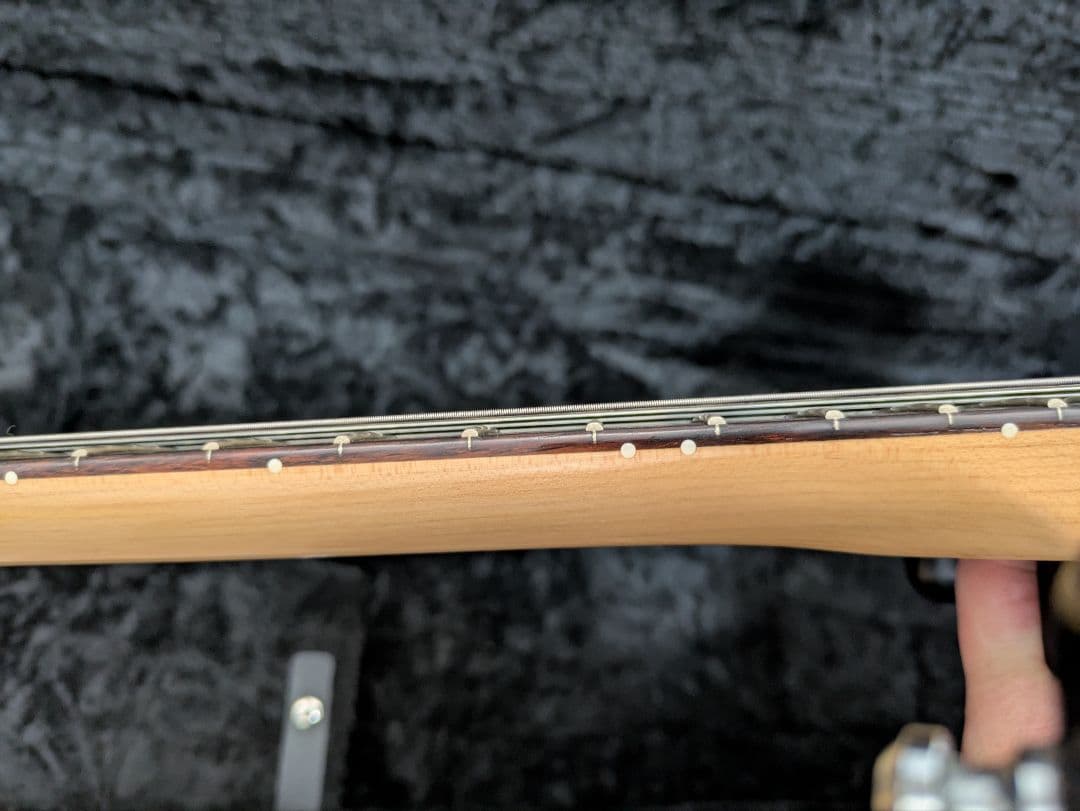 か*ぜ様 Fender USA ストラトキャスター Apollo（SUGIZO）