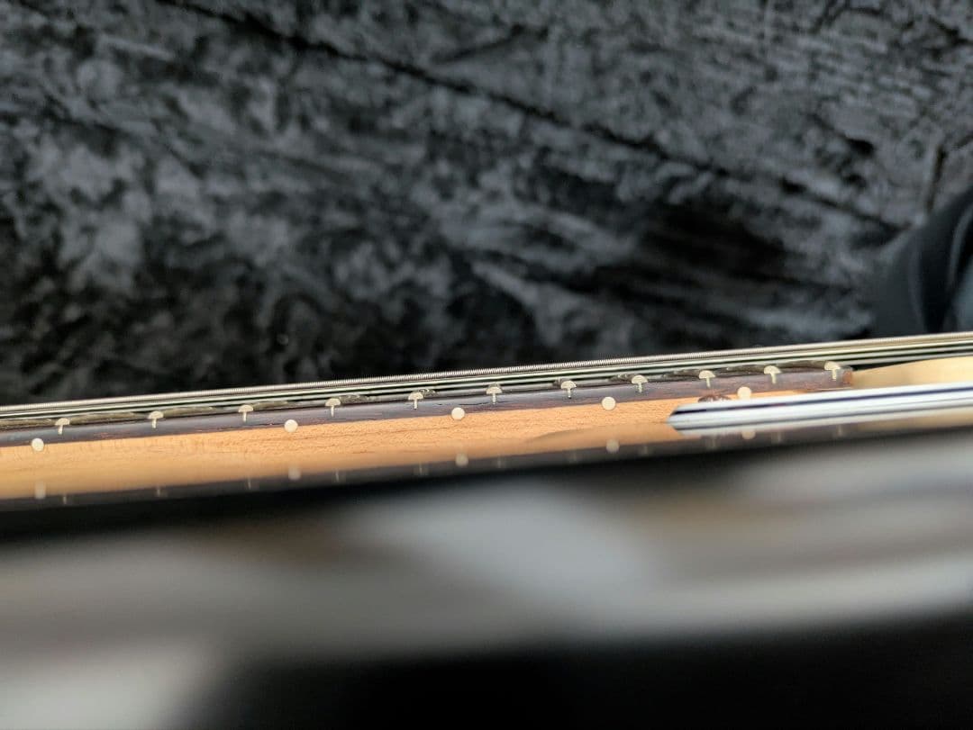 か*ぜ様 Fender USA ストラトキャスター Apollo（SUGIZO）