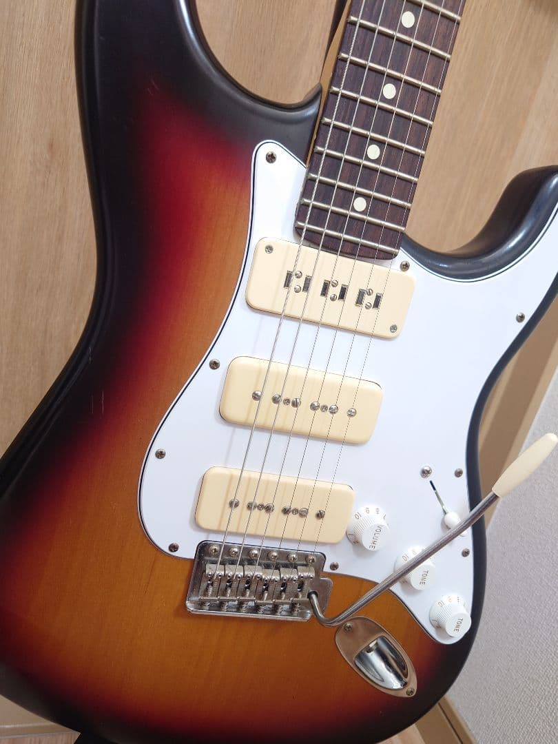 か*ぜ様 Fender USA ストラトキャスター Apollo（SUGIZO）