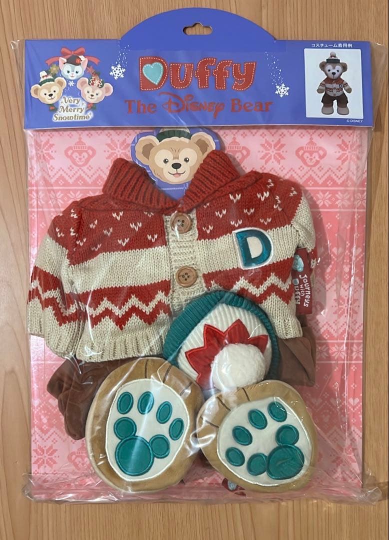 『完全未開封3点』 ダッフィー シェリーメイ ジェラトーニ 2015コスチューム