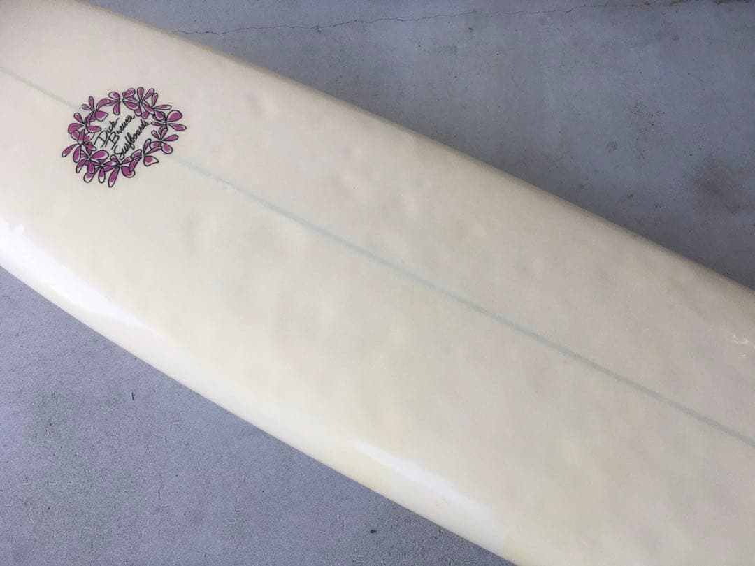 サーフィン・ボディボード 9`6 Shaped by DICK BREWER
