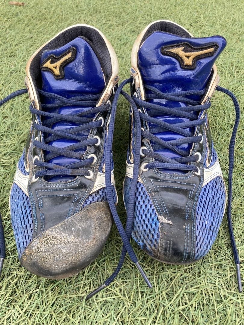 タイムセールMizuno Proミズノプロ スパイクオーダー パステルネイビー