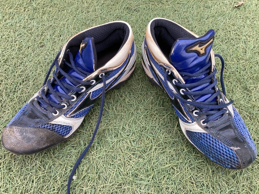 タイムセールMizuno Proミズノプロ スパイクオーダー パステルネイビー