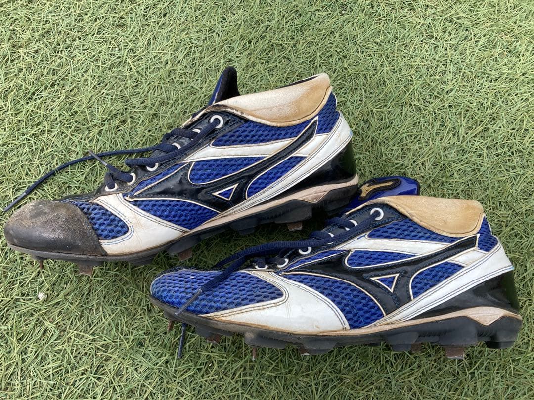 タイムセールMizuno Proミズノプロ スパイクオーダー パステルネイビー