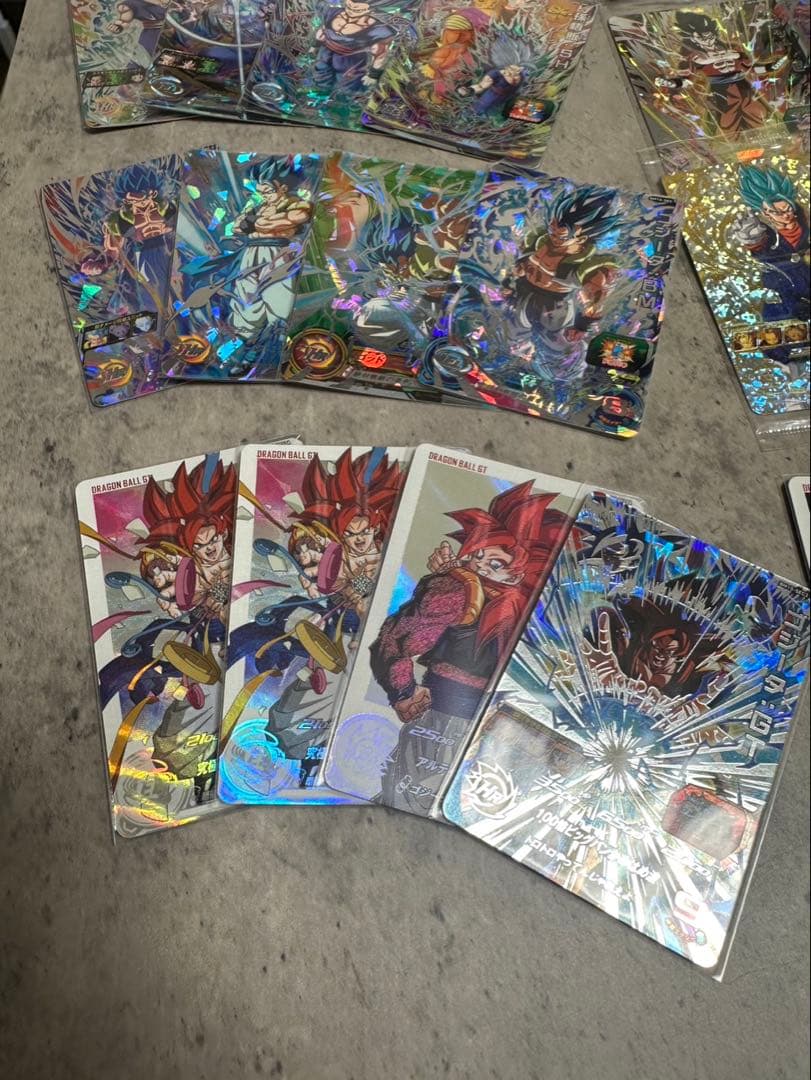 ドラゴンボールヒーローズ ✨全て極美品✨
