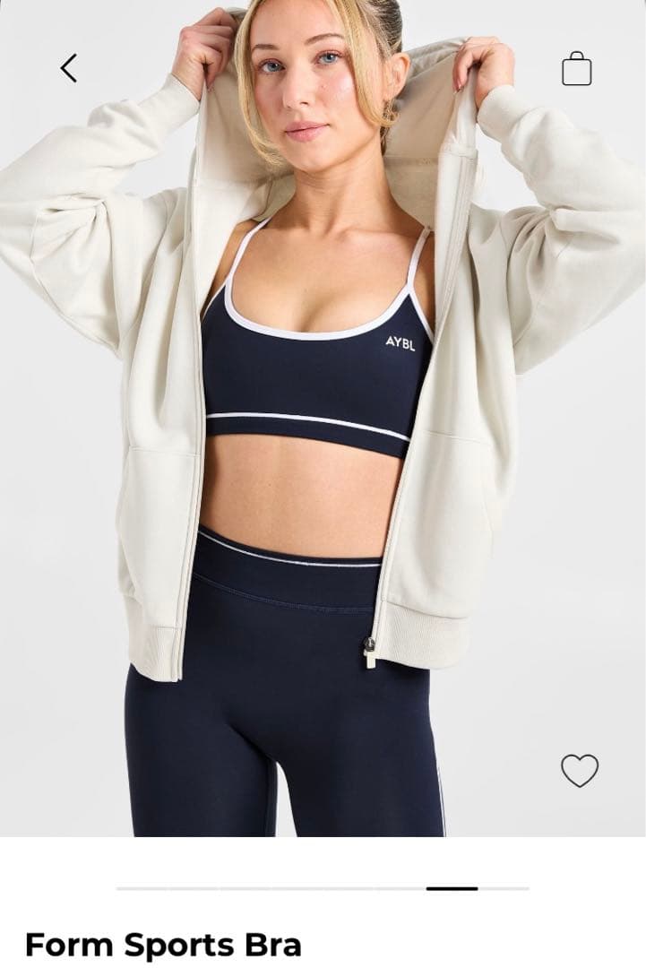 AYBL スポーツブラ XS
