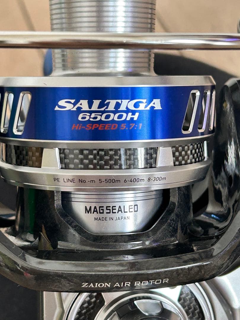 10ソルティガ6500H