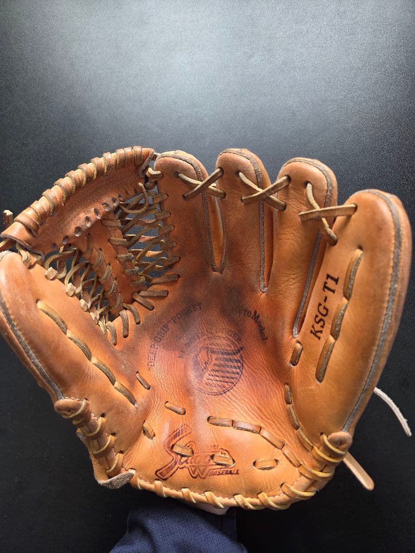 【鳥谷選手モデル】久保田スラッガー 硬式内野用グラブ KSG-T1