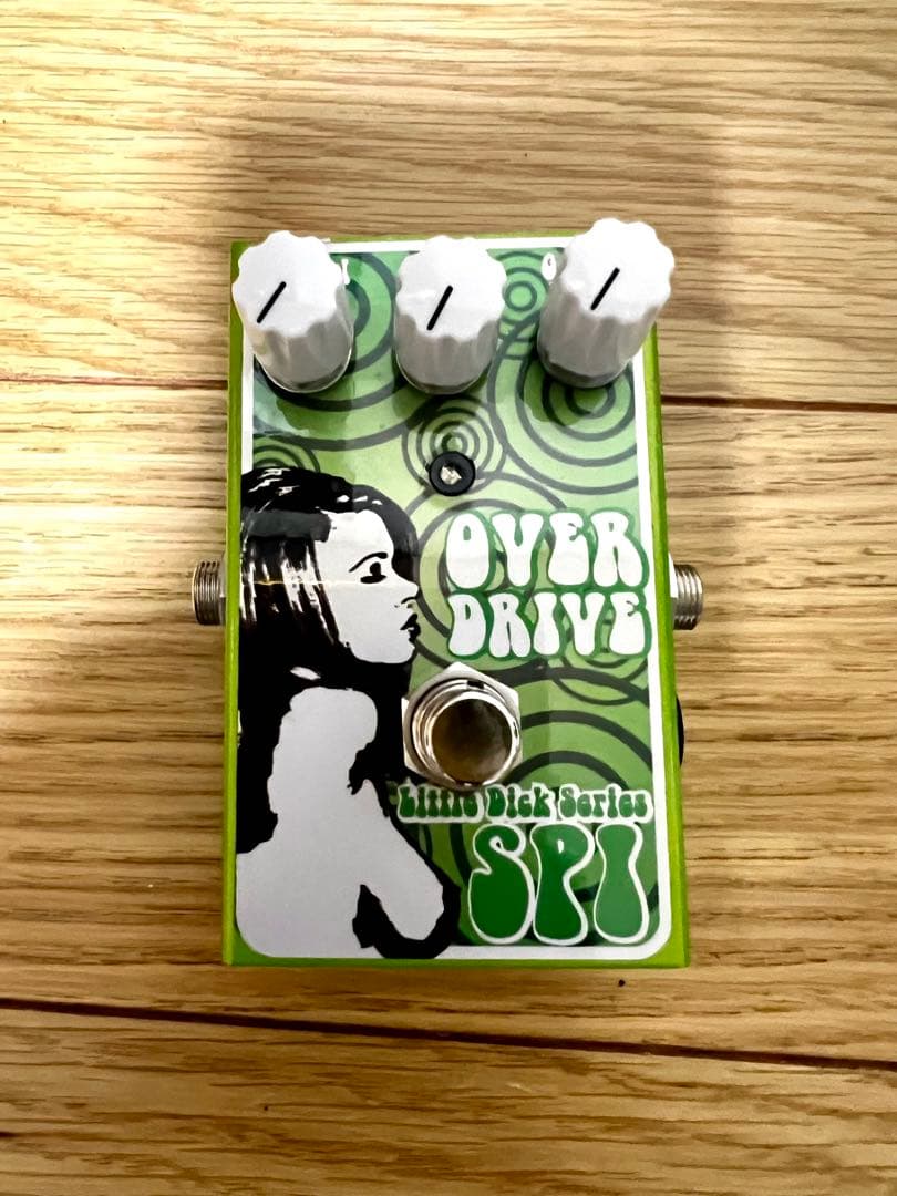 Soul Power Instruments SPI オーバードライブ