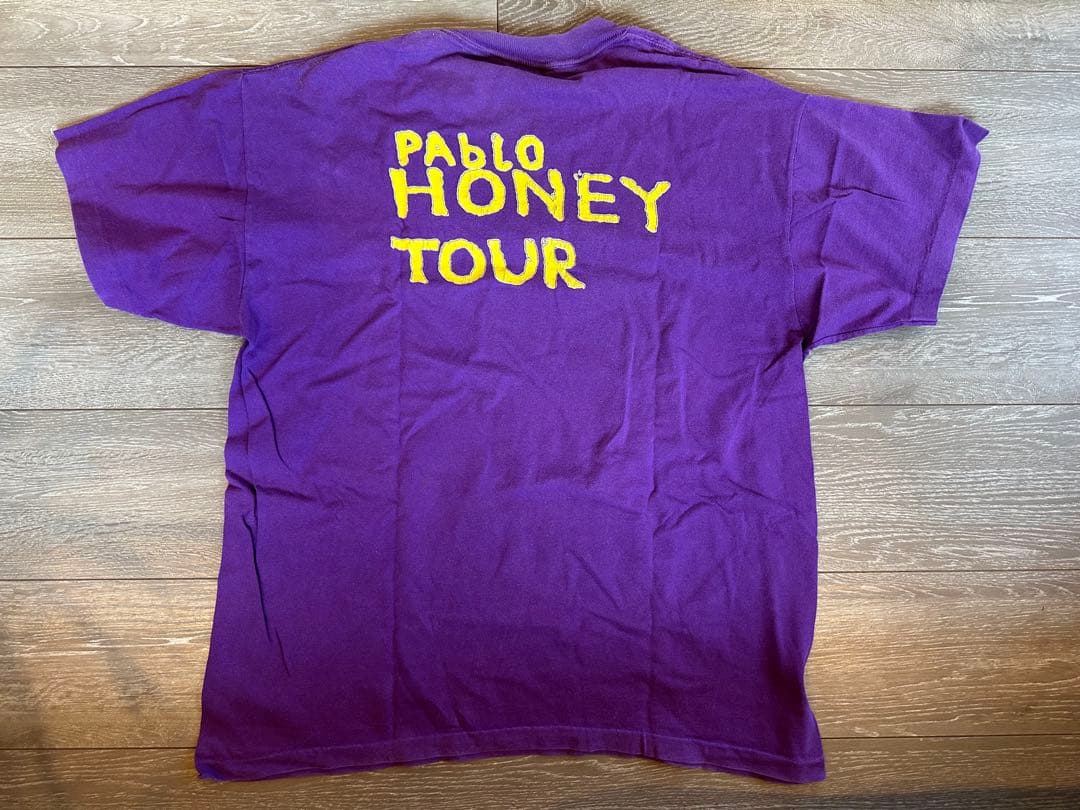 Radiohead Pablo Honey Tour Tシャツ
