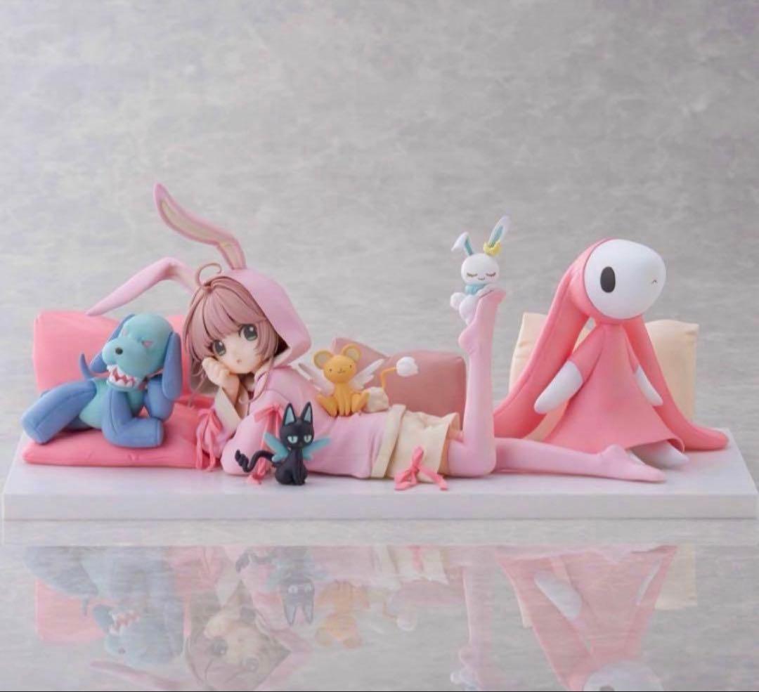 新品未開封カードキャプターさくら CLAMP展フィギュア