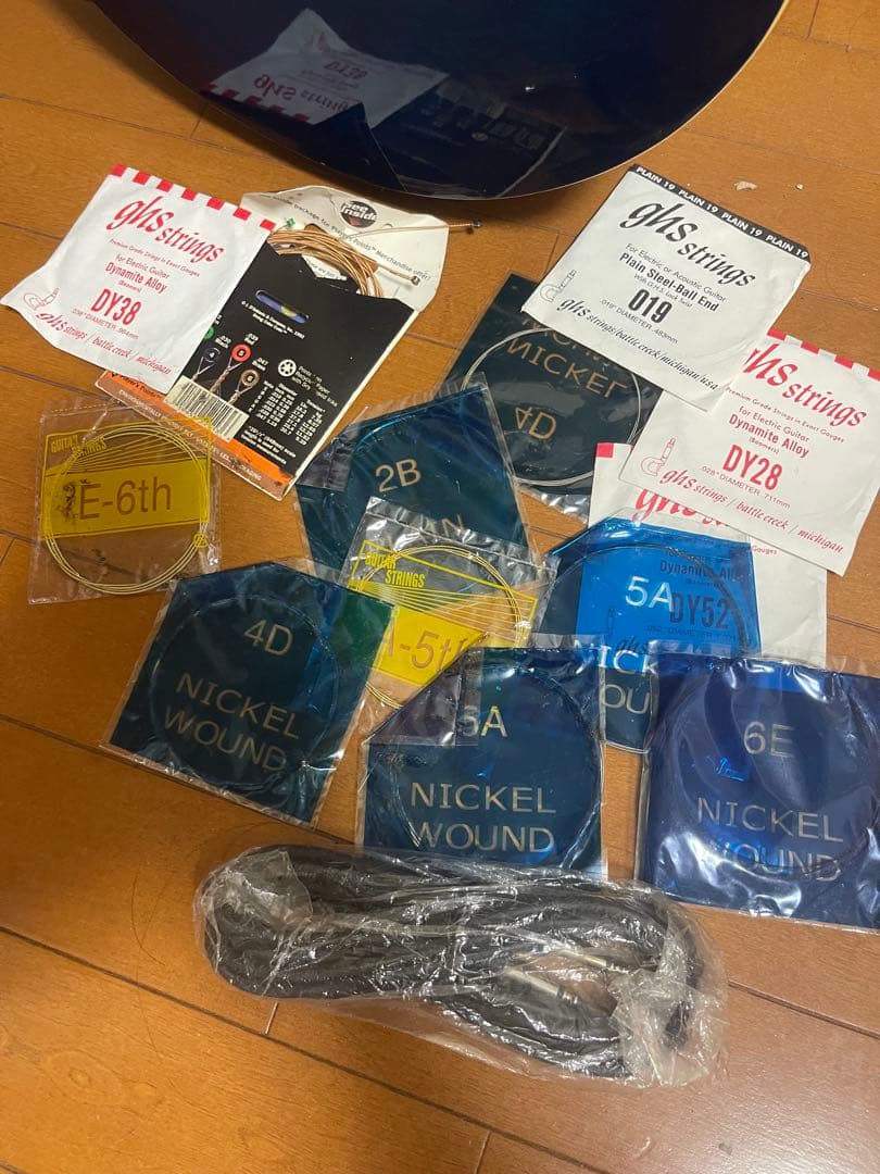 Sepia Crue EAW-180-BLS エレアコ ギター ブルー