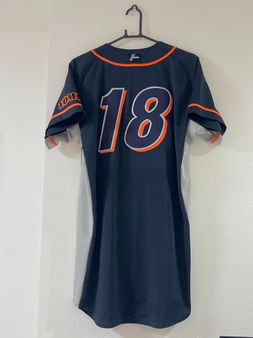 読売ジャイアンツ　桑田真澄 選手 背番号１８　ユニフォーム