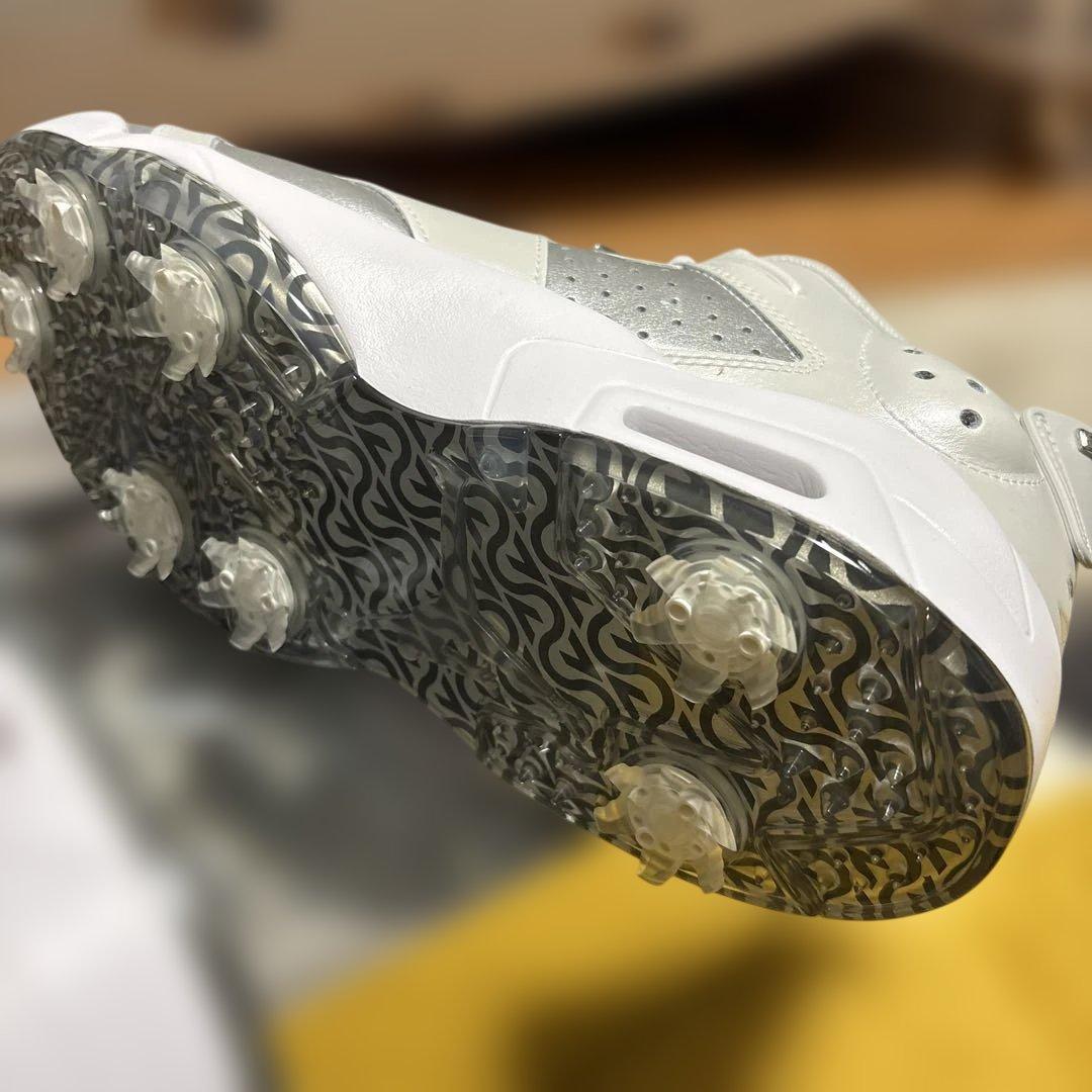 ナイキ エア ジョーダン 6 レトロ ゴルフ 26センチ