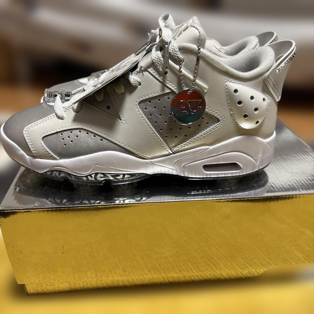 ナイキ エア ジョーダン 6 レトロ ゴルフ 26センチ