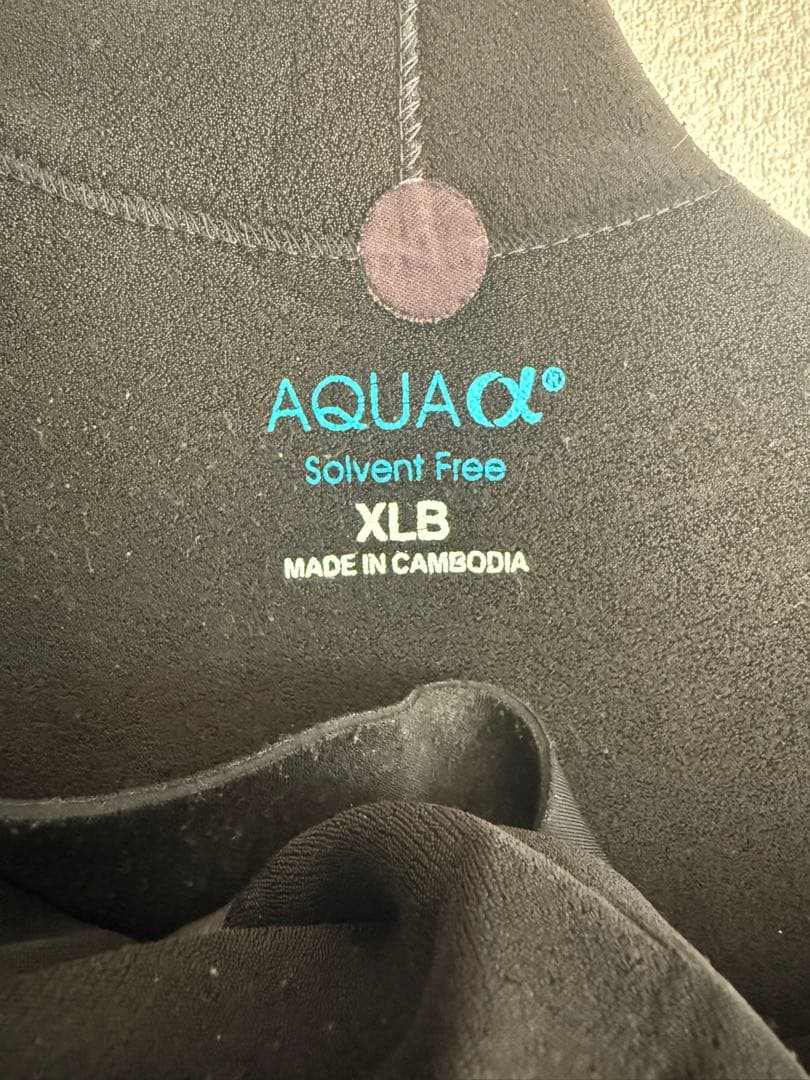 fellow(サイズ:XLB) ウエットスーツ　セミドライ