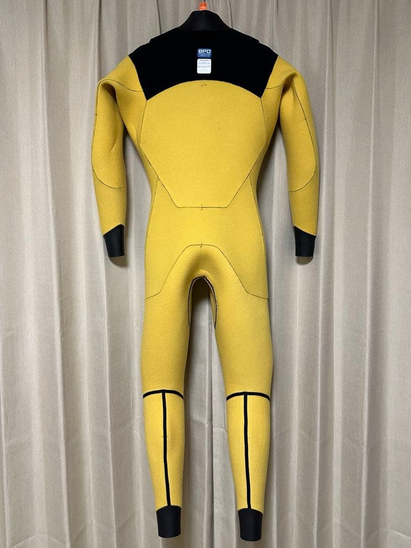 BEWET ビーウェット メンズ セミドライ ウェットスーツ フルスーツ 秋冬用