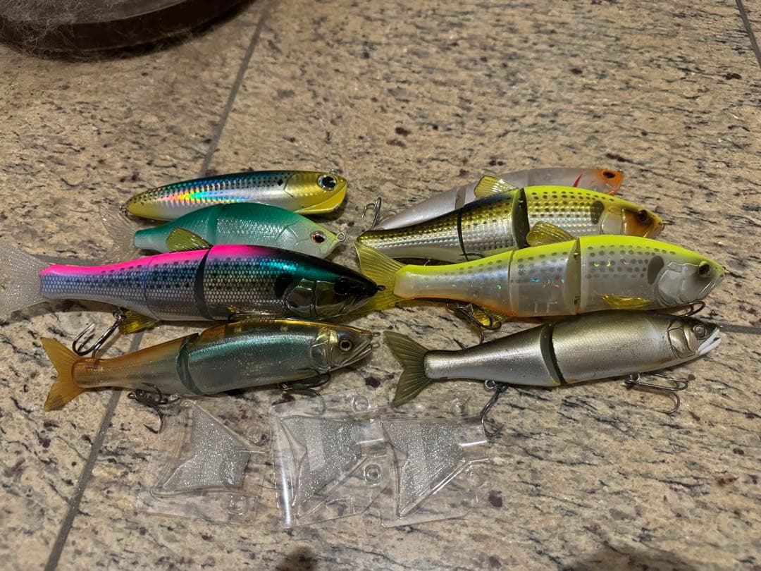 ふなしビッグベイト　ダウスイ　ジョイクロ等