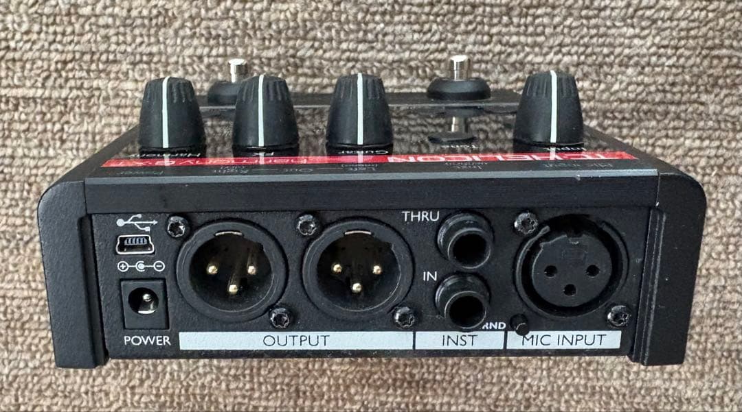 ギター TC-Helicon Voicetone Harmony-G XT