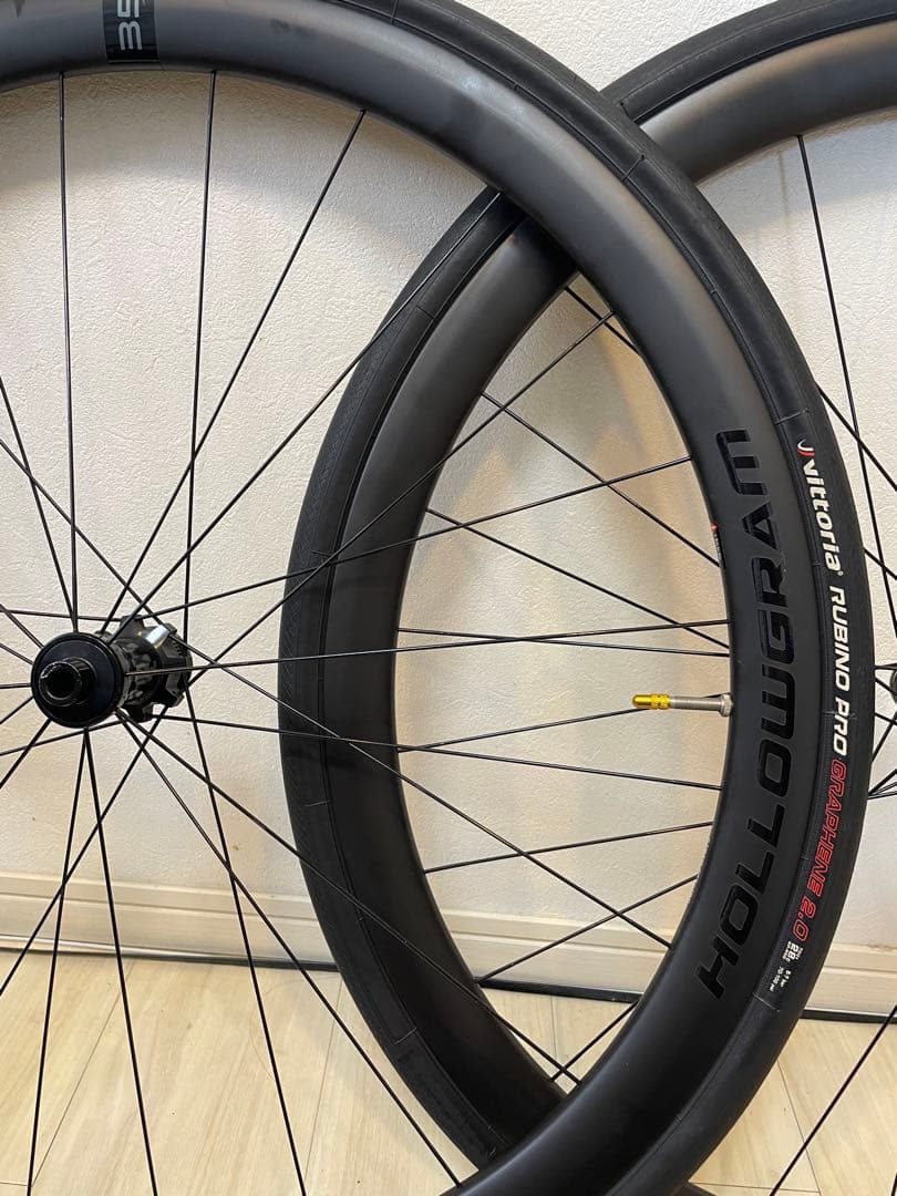 HOLLOWGRAM HG35 DISCカーボン クリンチャー ホイールセット