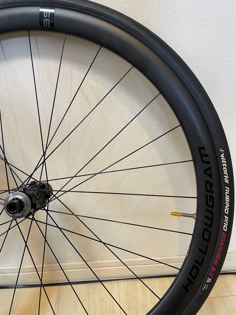HOLLOWGRAM HG35 DISCカーボン クリンチャー ホイールセット
