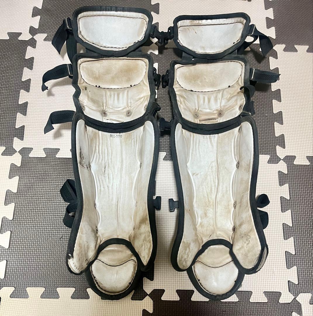 キャッチャー 一般軟式 防具 レガース プロテクター ゼット 野球 捕手