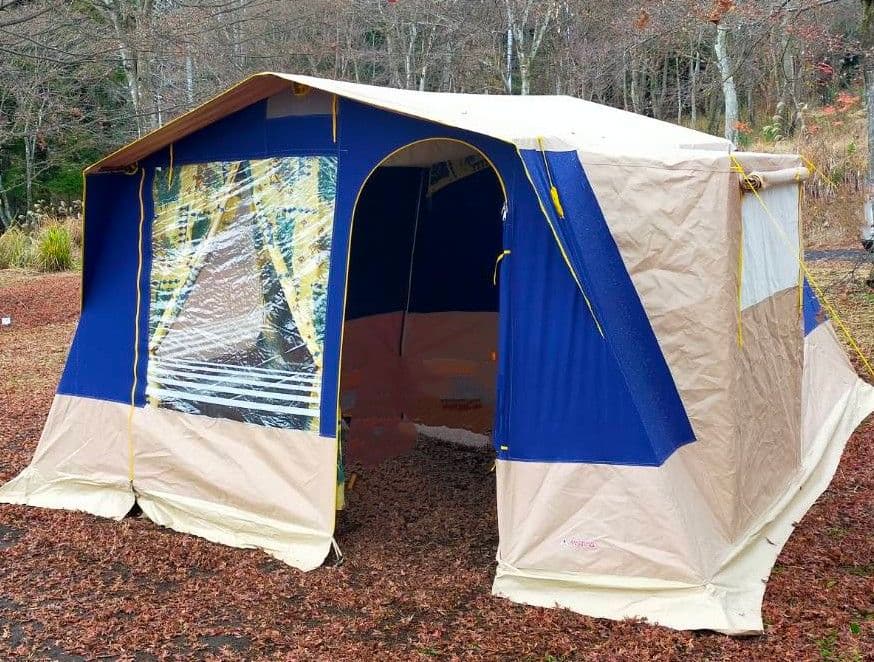 マルシャル　ルベロン　ビンテージテント 鉄骨 テント