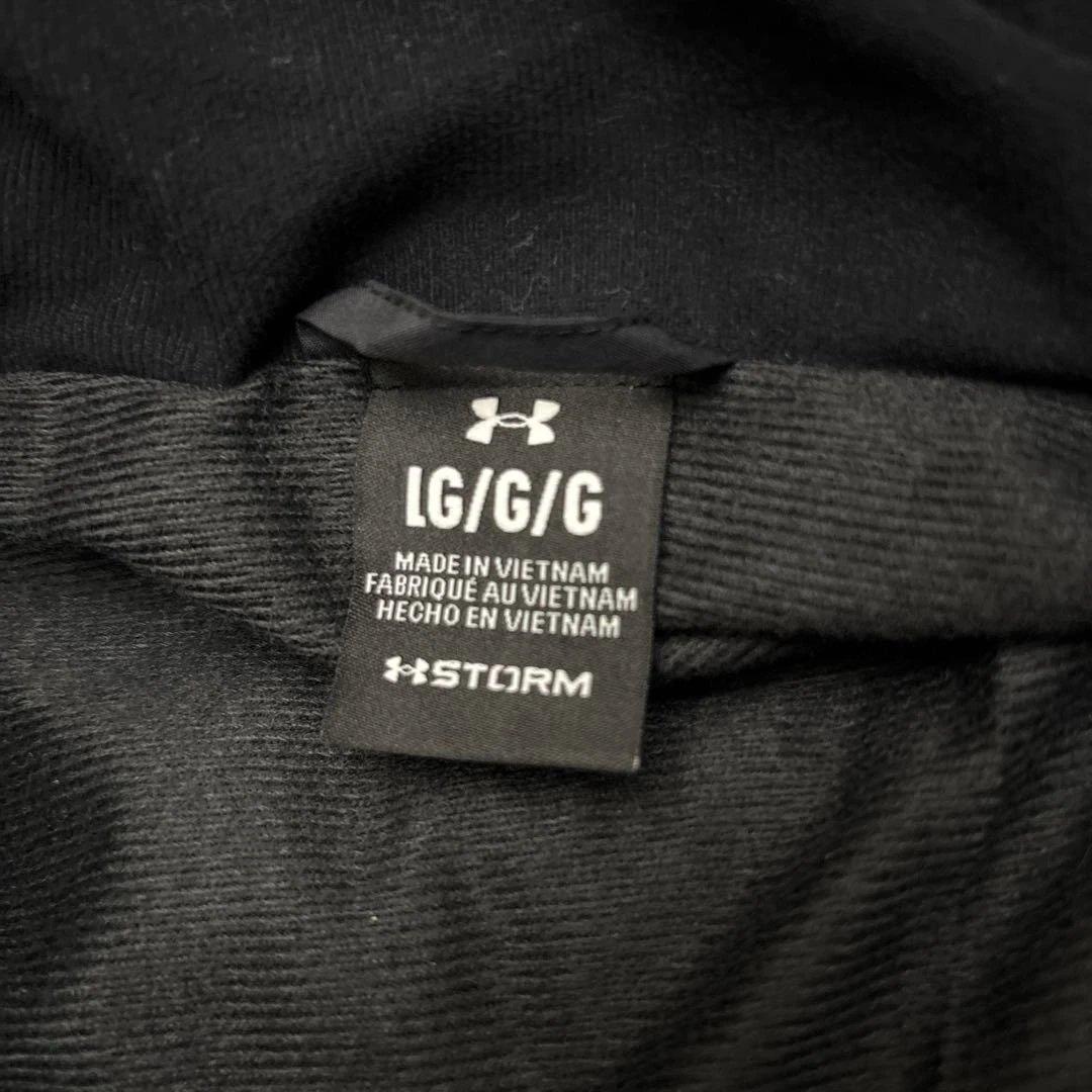 【Hiroto】アンダーアーマー ウーブン UAロゴ ロングベンチコート